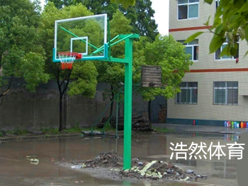 地埋方管籃球架