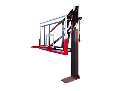 折疊式籃球架