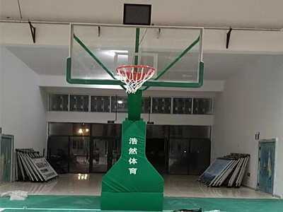 內蒙古安裝室內乒乓球臺以及平箱式籃球架